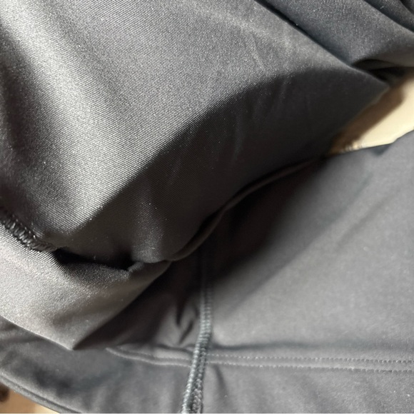 Old Navy Active Women Bra 3X Black Poly Blend Medium Support Powersoft Racerback - Picture 10 of 16